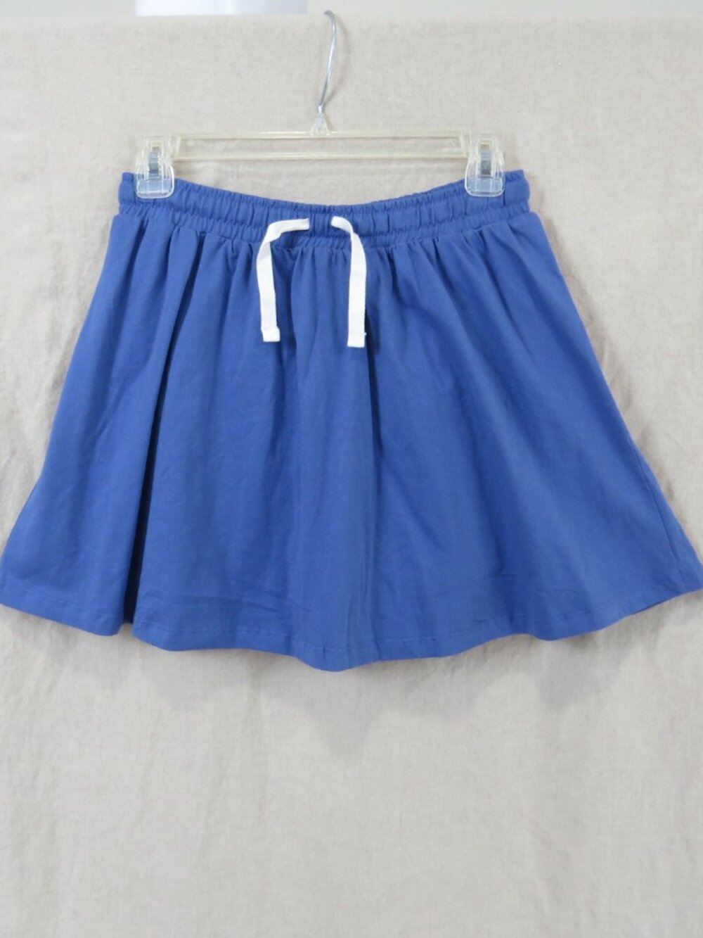 Hanna Andersson 100% Cotton Skort Girls SIZE 12 Blue